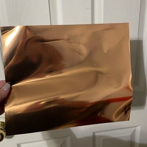 Metallic Rose Gold Iron-On Vinyl